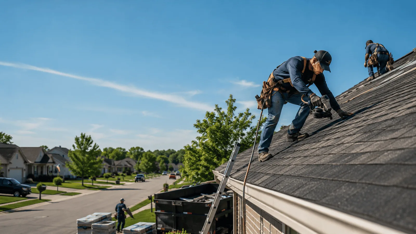 Roof Inspection in Saratoga, WY